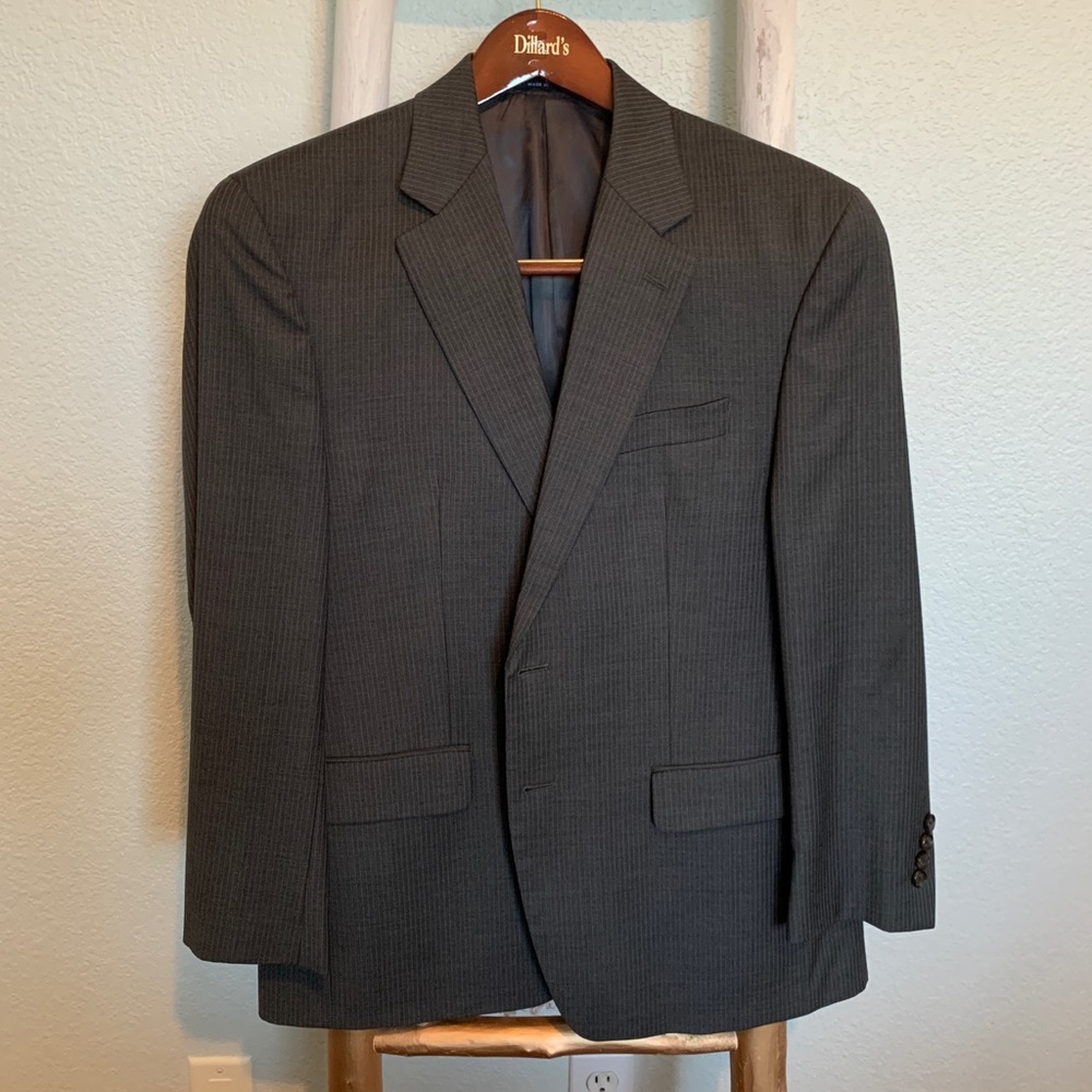 Gray Ralph Lauren suit